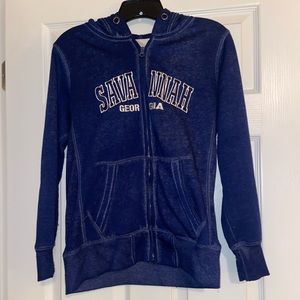 Savannah Georgia Zip-up Jacket